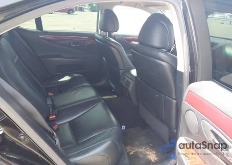 2009 Lexus Ls 460 из США, поврежденный, VIN JTHBL46F395090410